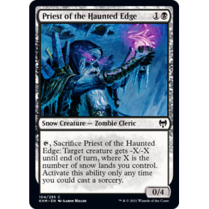 Priest of the Haunted Edge