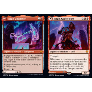 Toralf, God of Fury // Toralf's Hammer