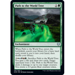 Path to the World Tree