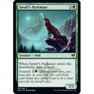 Sarulf's Packmate