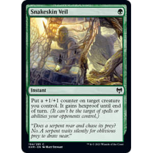 Snakeskin Veil
