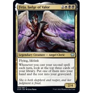 Firja, Judge of Valor