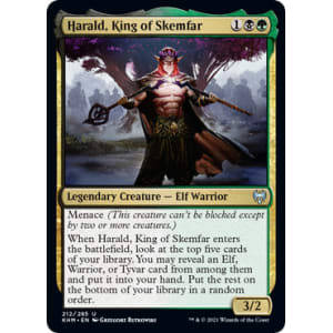 Harald, King of Skemfar