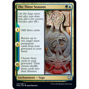 The Three Seasons