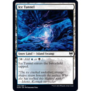 Ice Tunnel