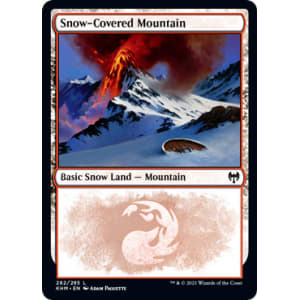 Snow-Covered Mountain