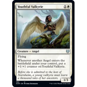 Youthful Valkyrie