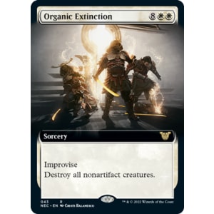 Organic Extinction
