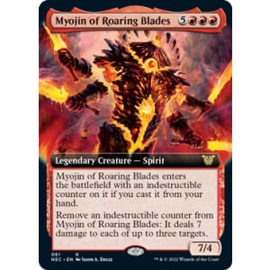 Myojin of Roaring Blades