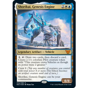 Shorikai, Genesis Engine