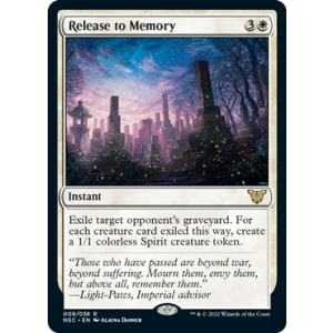 Release to Memory