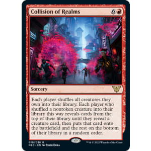 Collision of Realms