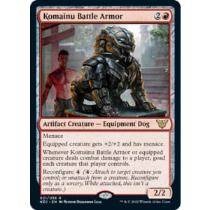 Komainu Battle Armor