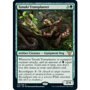 Tanuki Transplanter