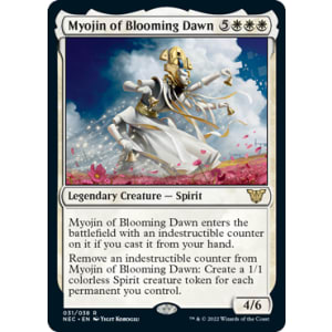 Myojin of Blooming Dawn