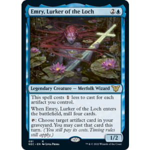 Emry, Lurker of the Loch