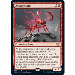 Agitator Ant