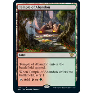 Temple of Abandon