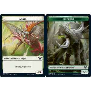 Angel // Elephant (Token)