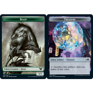Beast // Treasure (Token)