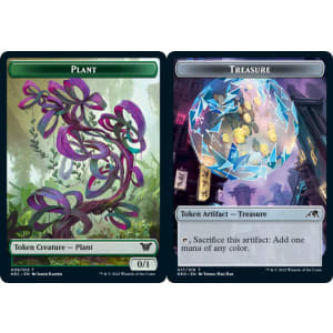 Plant // Treasure (Token)