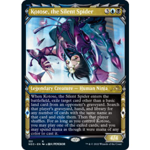 Kotose, the Silent Spider