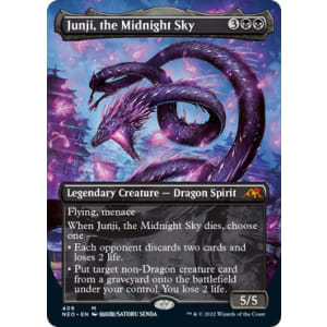 Junji, the Midnight Sky