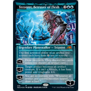 Tezzeret, Betrayer of Flesh (Foil-Etched)