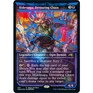 Hidetsugu, Devouring Chaos