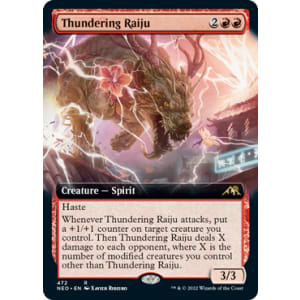 Thundering Raiju