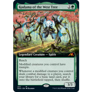 Kodama of the West Tree