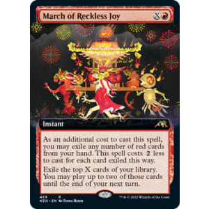 March of Reckless Joy