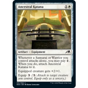 Ancestral Katana