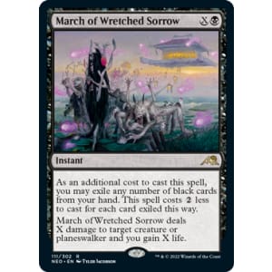 March of Wretched Sorrow