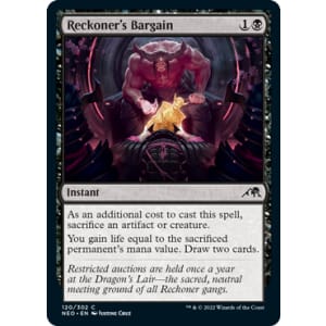 Reckoner's Bargain