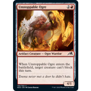 Unstoppable Ogre