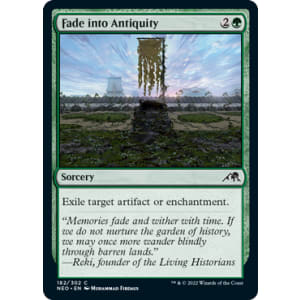 Fade into Antiquity