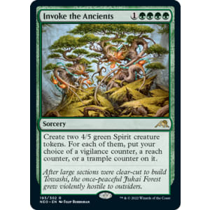 Invoke the Ancients