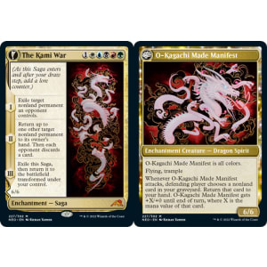 The Kami War // O-Kagachi Made Manifest