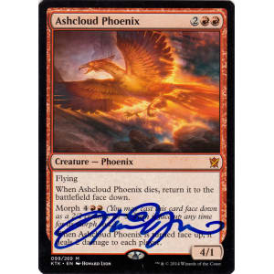 Ashcloud Phoenix Signed by Howard Lyon