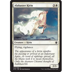 Alabaster Kirin