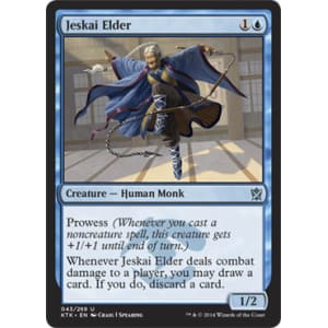 Jeskai Elder