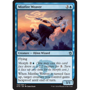 Mistfire Weaver