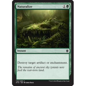 Naturalize