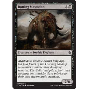 Rotting Mastodon