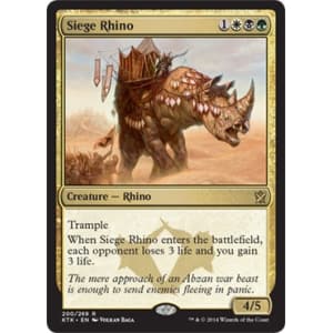 Siege Rhino