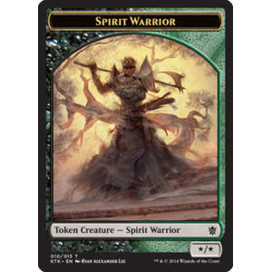 Spirit Warrior (Token)