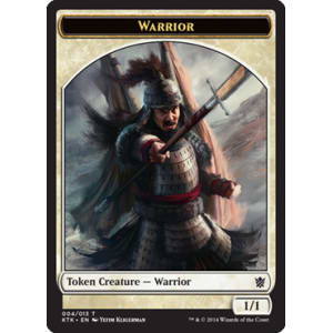 Warrior (Token) - 004/013