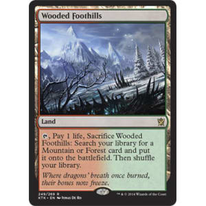 Wooded Foothills