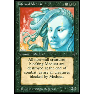 Infernal Medusa